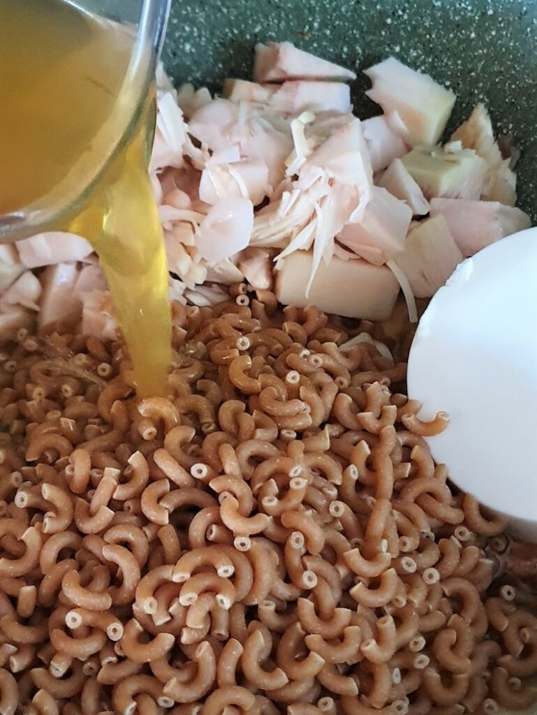 Eenpansgerecht romige pasta 3