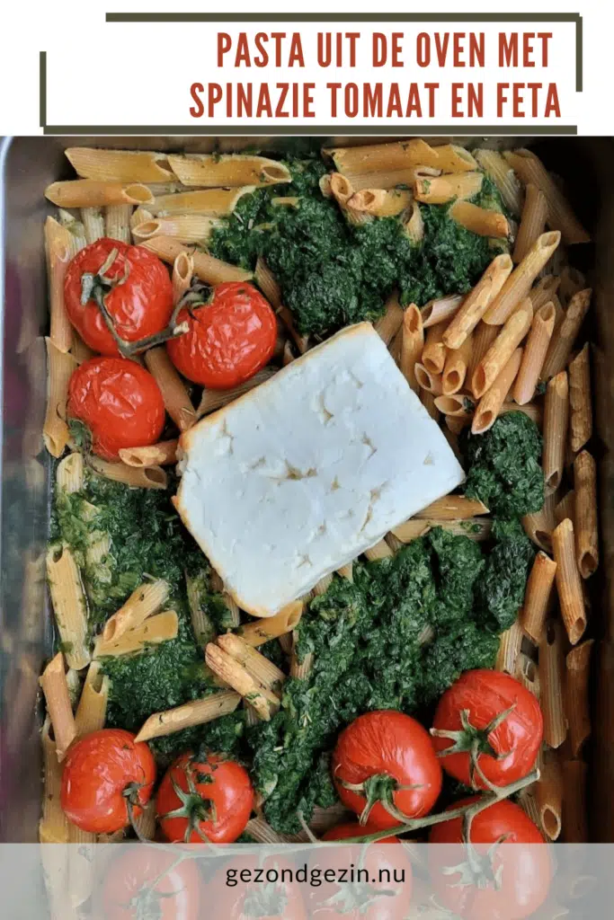 afbeelding van recept om te bewaren op Pinterest
