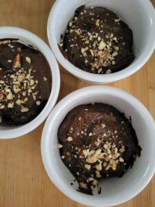 Gezonde chocolade mousse en zo gemaakt 1