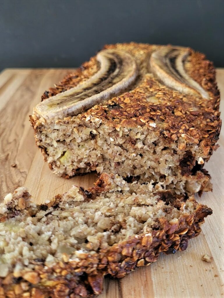 Bananenbrood met havermout 3