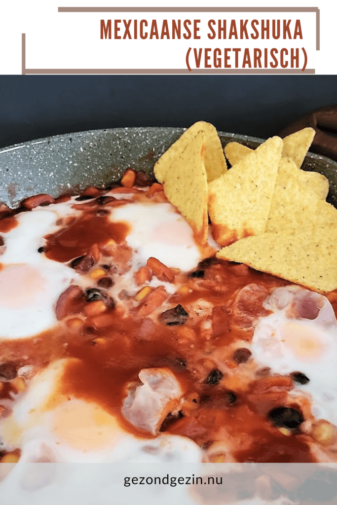 Mexicaanse shakshuka (vegetarisch)