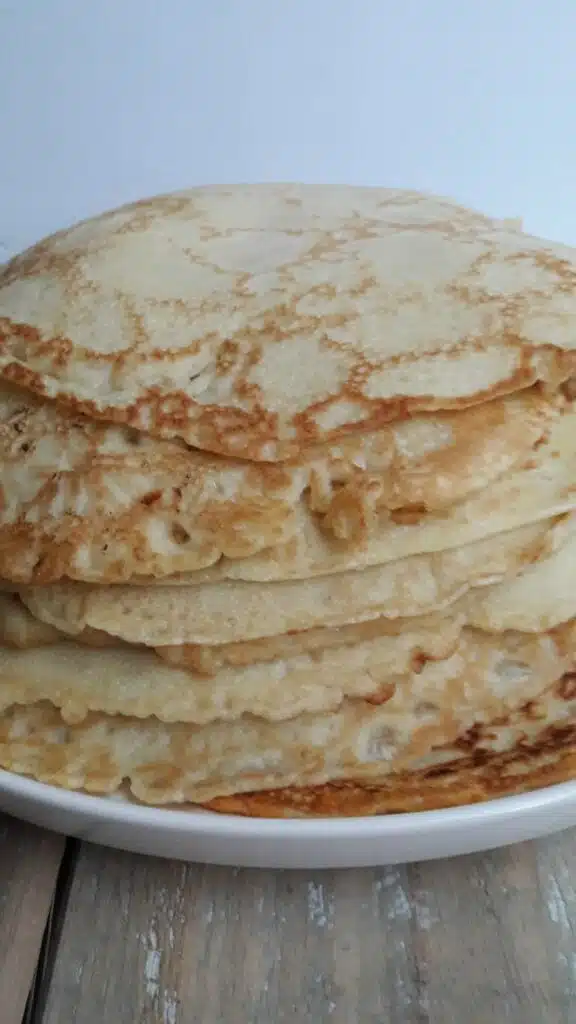 stapel pannenkoeken