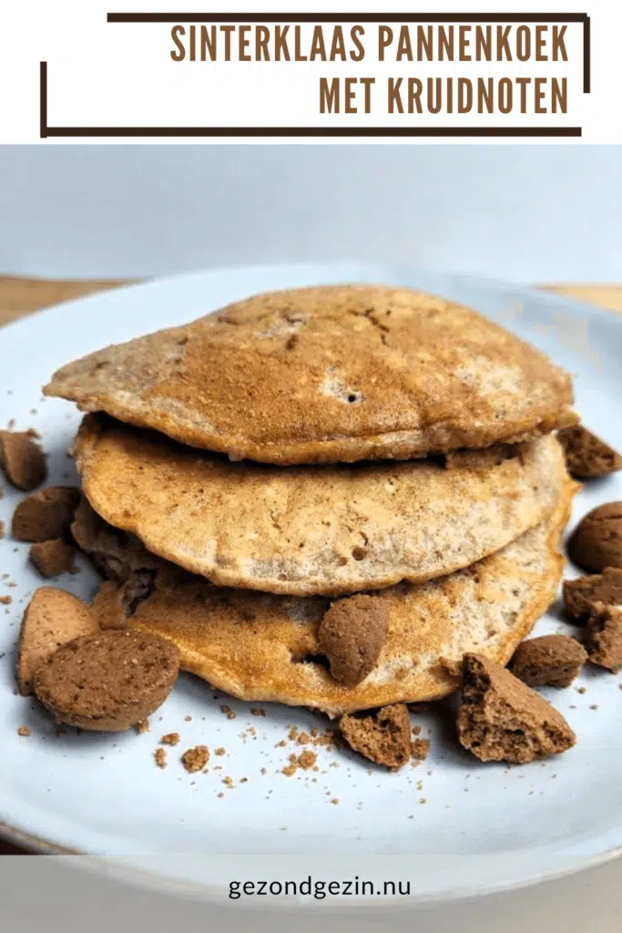 pannenkoekjes met kruidnoten