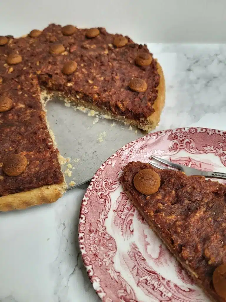 Pecannoten dadeltaart met kruidnoten 5
