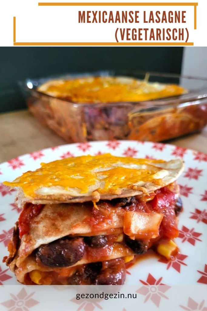 Mexicaanse lasagne