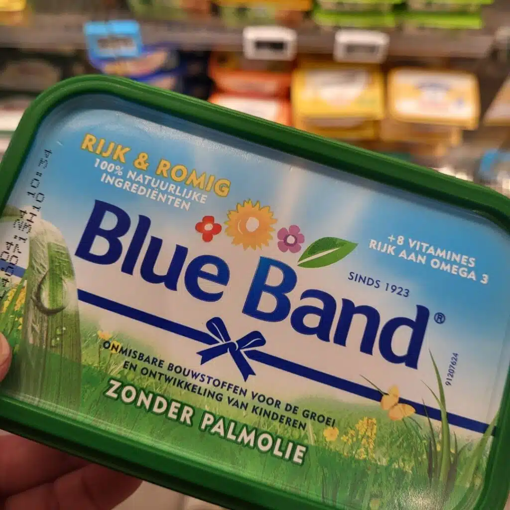 pakje blue band