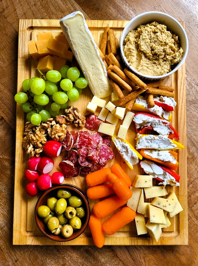 Gevulde minipaprika met geitenkaas Gevulde minipaprika met geitenkaas 1