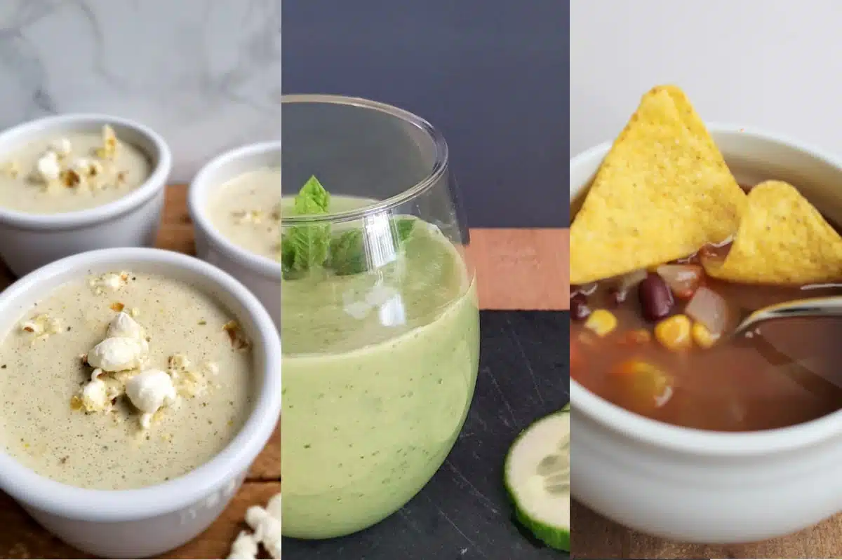 vegetarische soep recepten