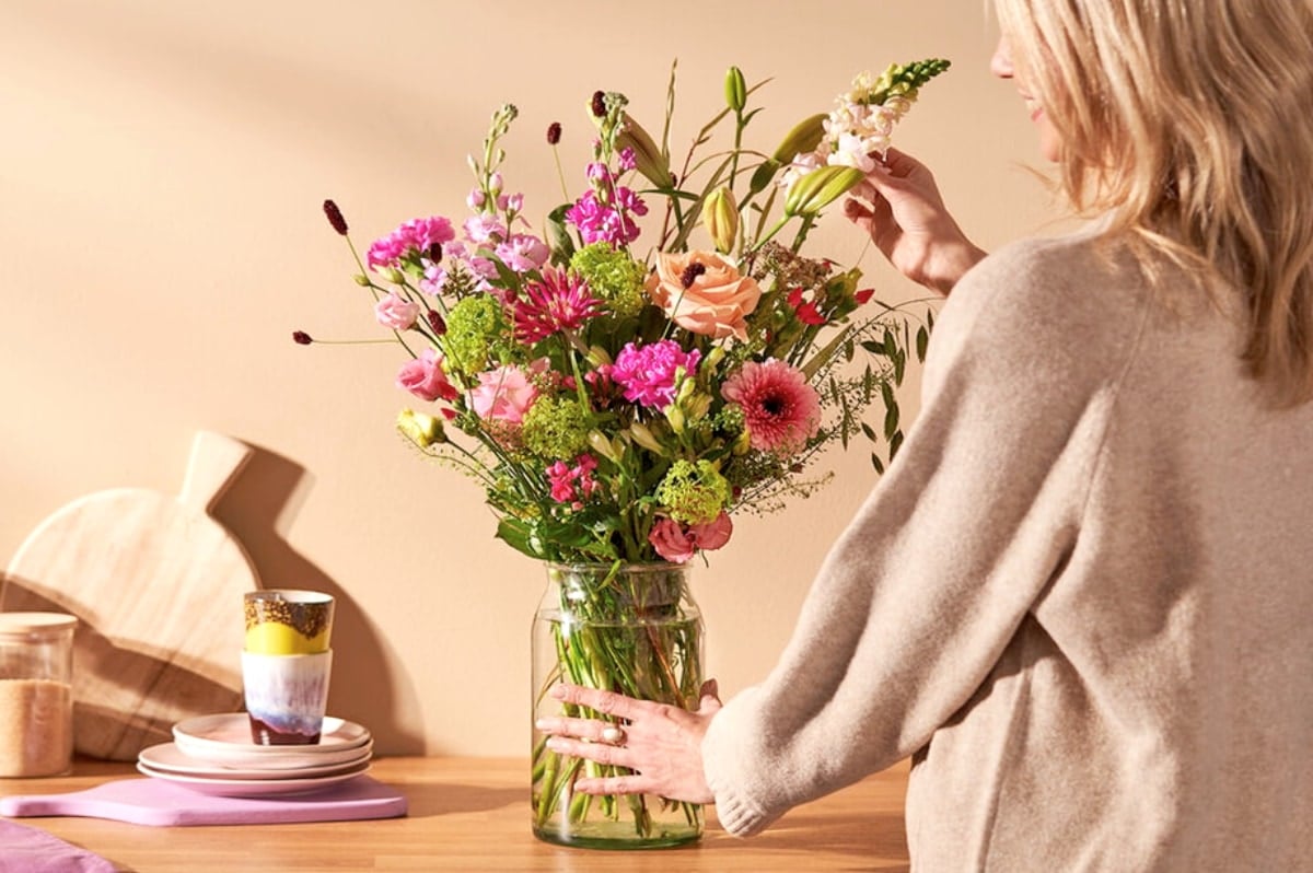 Deze sfeermaker in huis zorgt dat iedereen zich blijer voelt bloemen in huis